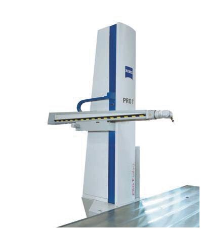 悬臂式三坐标测量机（CMM）在数控机床中的应用
