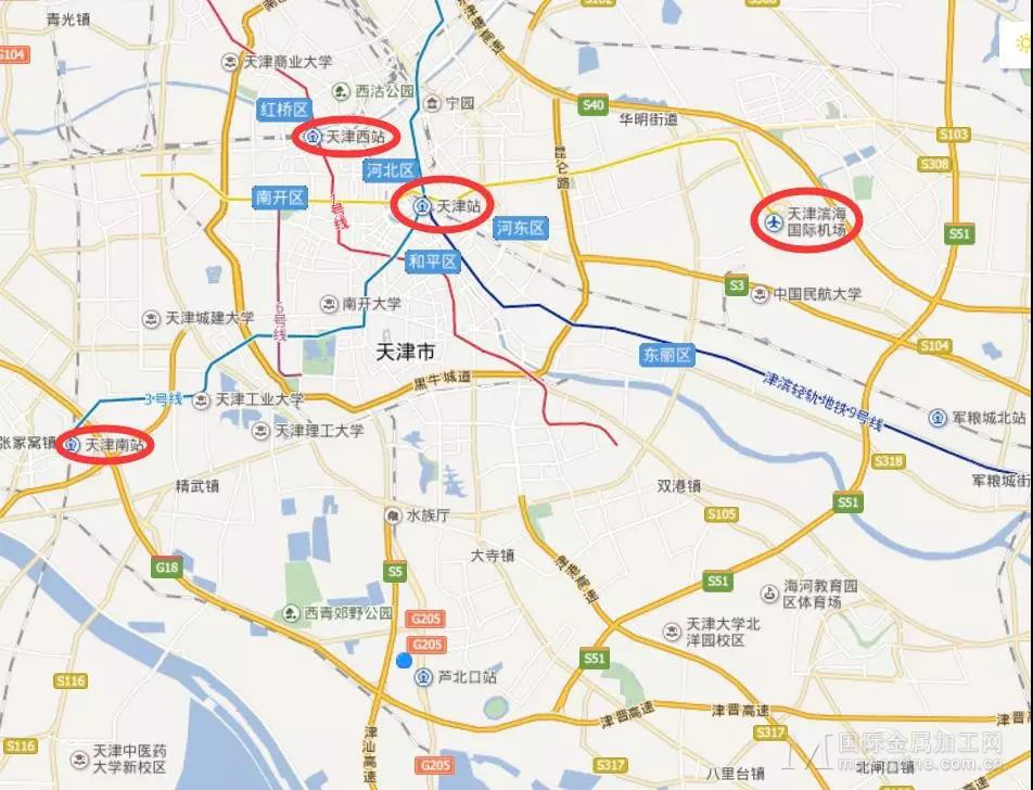 天津应用服务中心地理位置